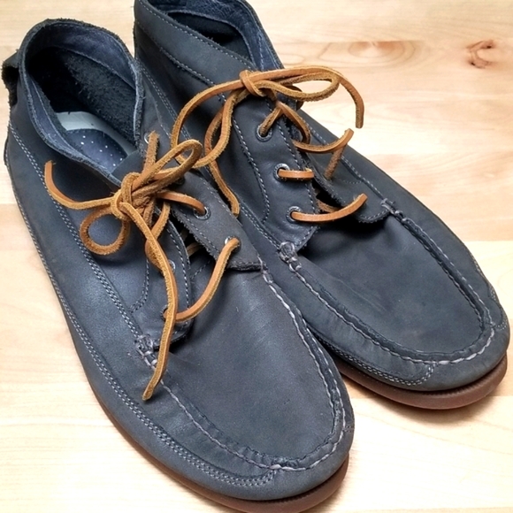SPERRYHIGH TOP TOP-SIDERS GRAY SIZE 11.5